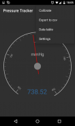 Barometer + pressure tracker screenshot 2
