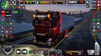 City Cargo Truck Driving game screenshot 3