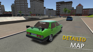 Modified Car Driving Simulator screenshot 2