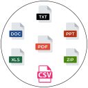 Document Manager & DMS Icon