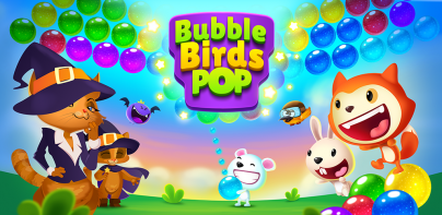 Bubble Birds Pop