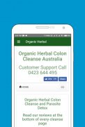 Organic Herbal Colon Cleanse screenshot 2