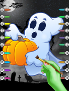 Halloween Coloring Book - Coloring Pages Games screenshot 4
