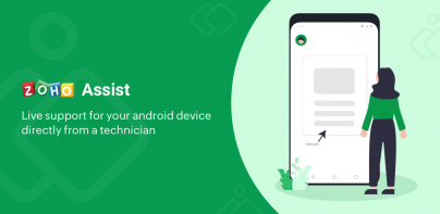 Customer App - Zoho Assist