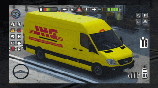 Mercedes Sprinter Car Delivery screenshot 1