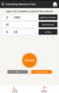 Pump Calcs screenshot 1