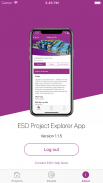 ESD Project Explorer screenshot 2