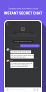 Shh : Most Powerful Secure Messenger screenshot 1