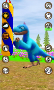 Talking Clever Thief Dinosaur screenshot 16