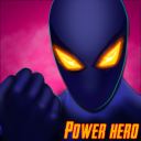 Spider Power Hero Fighter Game Icon