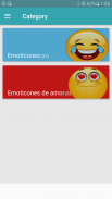 Emoticons for chat screenshot 2