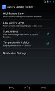 Battery Charge Notifier screenshot 4