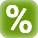 Compound Interest Calculator Icon