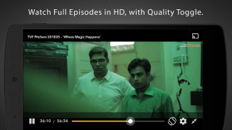 TVF Play- เล่นวิดีโอภาษาอินเดียที่ดีที่สุด screenshot 5