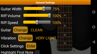 गिटार तराजू और राग समर्थक screenshot 8