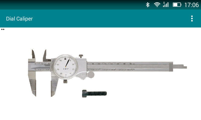 Vernier deals caliper simulator