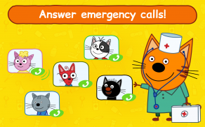Kid-E-Cats: Kitten Doctor! Kids Doctor Clinic! screenshot 7