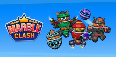 Marble Clash: 3D Бои Роботов