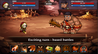 Hariotica 2D turn-based rpg. pvp & pve multiplayer screenshot 3