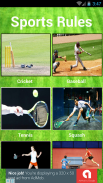 Sports Rules screenshot 1