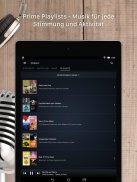 Amazon Music: Podcasts & Musik screenshot 8