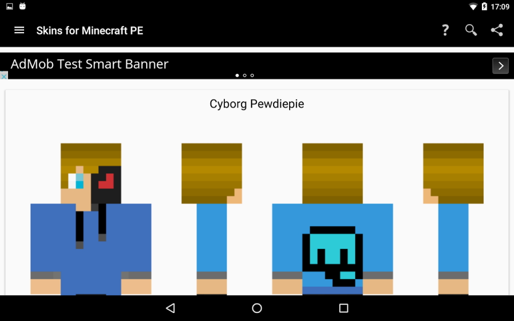 Minecraft Download Skins Pe