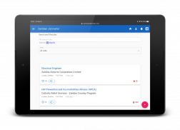 Zambian Job Hunter screenshot 5