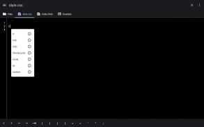 WebCode - html, css, js ide screenshot 21