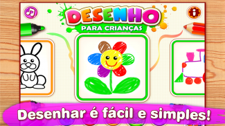 30 Desenhos Infantis Fáceis para Colorir e se Divertir!