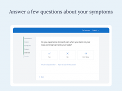 Symptomate – Symptom checker screenshot 2