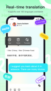 Yeetalk - Chat, Talk & Learn screenshot 0