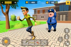 Scary Police Officer 3D screenshot 6