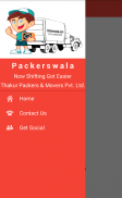 Packerswala - Packers & Movers screenshot 0