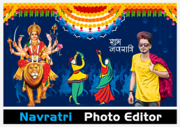 Navratri Photo Editor screenshot 1