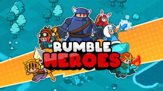 Rumble Heroes - Adventure RPG screenshot 14