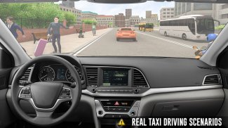 City Passenger Taxi Game screenshot 1