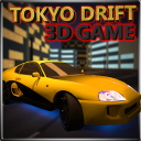Tokyo Yarışı 3D Street Racer Icon