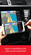 Sygic Car Connected Navegação - Mapas Off-line screenshot 4