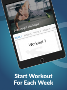 Home Workouts - Full Body Body screenshot 1