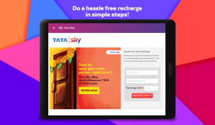 Tata Sky Mobile- Live TV, Movies, Sports, Recharge screenshot 7