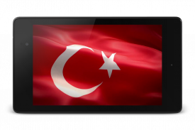 Flag of Turkey Video Wallpaper screenshot 5