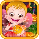 Baby Hazel Halloween Party Icon