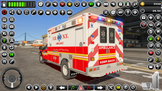 Ambulance Game: City Rescue 3D screenshot 3