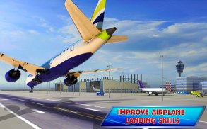 مطار طيران محاكاة 3D ألعاب screenshot 0