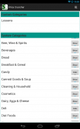 Price Cruncher Shopping List screenshot 15