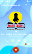 Rádio Sound Gospel screenshot 0