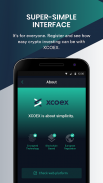 XCOEX: Cryptocurrency Wallet screenshot 2