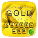 Pure Gold GO Keyboard Theme