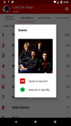 Last.fm Tops screenshot 2