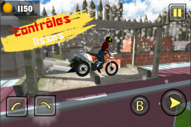 Real Bike Stunt - Course de mo screenshot 2